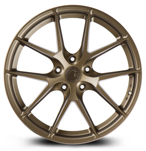 AFF7 | Matte Bronze | 20x9 | 5x114.3 | +30mm | CB73.1