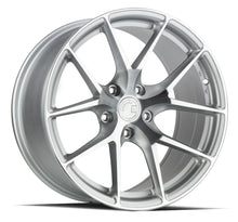 AFF7 | Gloss Silver Machined Face | 20x9 | 5x120 | +30mm | CB72.6