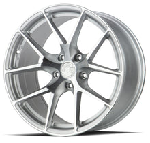 AFF7 | Gloss Silver Machined Face | 20x9 | 5x120 | +30mm | CB72.6