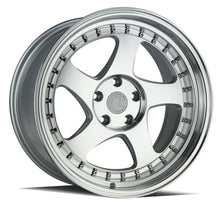 AH01 | Silver Machined Face And Lip | 18x10.5 | 5x114.3 | +25mm | CB73.1