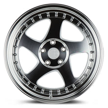 AH01 | Silver Machined Face And Lip | 18x10.5 | 5x114.3 | +25mm | CB73.1