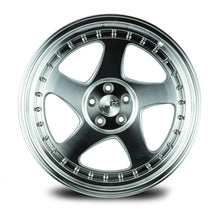 AH01 | Silver Machined Face And Lip | 18x9.5 | 5x114.3 | +30mm | CB73.1