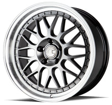 AH02 | Hyper Black w/ Machined Lip | 18x8.5 | 5x114.3 | +35mm | CB73.1