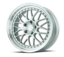 AH02 | Silver w/ Machined Lip | 18x8.5 | 5x114.3 | +35mm | CB73.1