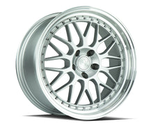AH02 | Silver w/ Machined Lip | 18x9.5 | 5x120 | +35mm | CB72.6
