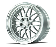 AH02 | Silver w/ Machined Lip | 18x9.5 | 5x120 | +35mm | CB72.6