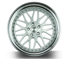 AH02 | Silver w/ Machined Lip | 19x11 | 5x114.3 | +15mm | CB73.1