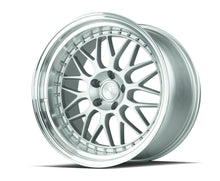 AH02 | Silver w/ Machined Lip | 19x11 | 5x114.3 | +15mm | CB73.1
