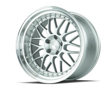 AH02 | Silver w/ Machined Lip | 19x11 | 5x114.3 | +22mm | CB73.1