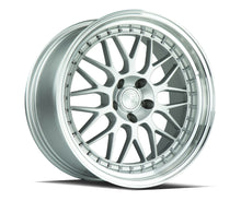AH02 | Silver w/ Machined Lip | 19x9.5 | 5x114.3 | +22mm | CB73.1