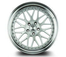 AH02 | Silver w/ Machined Lip | 19x9.5 | 5x114.3 | +22mm | CB73.1