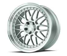 AH02 | Silver w/ Machined Lip | 19x9.5 | 5x114.3 | +22mm | CB73.1