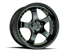 AH03 | Full Golss Black ( Gold Rivet) | 19x9.5 | 5x114.3 | +12mm | CB73.1