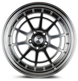 AH04 | Silver Machined Face And Lip | 18x10.5 | 5x114.3 | +25mm | CB73.1