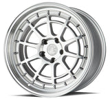 AH04 | Silver Machined Face And Lip | 18x10.5 | 5x114.3 | +25mm | CB73.1