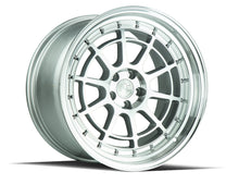 AH04 | Silver Machined Face And Lip | 18x9.5 | 5x114.3 | +30mm | CB73.1