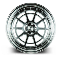 AH04 | Silver Machined Face And Lip | 18x9.5 | 5x114.3 | +30mm | CB73.1