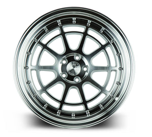 AH04 | Silver Machined Face And Lip | 18x9.5 | 5x114.3 | +30mm | CB73.1