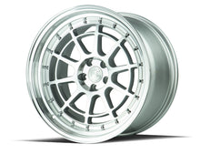 AH04 | Silver Machined Face And Lip | 18x9.5 | 5x114.3 | +30mm | CB73.1