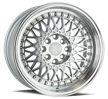 AH05 | Silver Machined Face And Lip | 15x8 | 4x100/114.3 | +20mm | CB73.1
