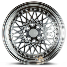 AH05 | Silver Machined Face And Lip | 15x8 | 4x100/114.3 | +20mm | CB73.1