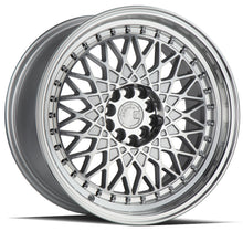 AH05 | Silver Machined Face And Lip | 17x9 | 5x100/114.3 | +25mm | CB73.1