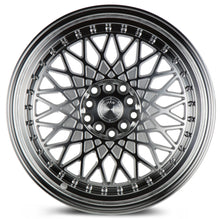 AH05 | Silver Machined Face And Lip | 17x9 | 5x100/114.3 | +25mm | CB73.1