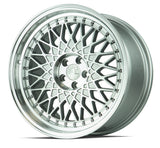 AH05 | Silver Machined Face And Lip | 18x9.5 | 5x114.3 | +35mm | CB73.1