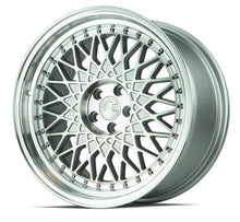 AH05 | Silver Machined Face And Lip | 18x9.5 | 5x114.3 | +35mm | CB73.1