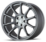 AH06 | Matte Gray | 17x9 | 5X100 | +35mm | CB73.1