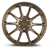 AH06 | Textured Bronze | 18x10 | 5X114.3 | +25mm | CB73.1