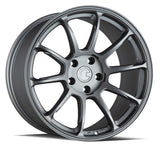 AH06 | Matte Gray | 18x10 | 5X114.3 | +25mm | CB73.1
