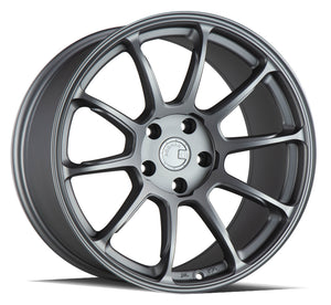 AH06 | Matte Gray | 18x10 | 5X114.3 | +25mm | CB73.1