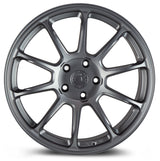 AH06 | Matte Gray | 18x10 | 5X114.3 | +25mm | CB73.1