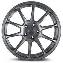 AH06 | Matte Gray | 18x10 | 5X114.3 | +25mm | CB73.1