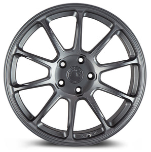 AH06 | Matte Gray | 18x10 | 5X114.3 | +25mm | CB73.1