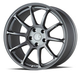 AH06 | Matte Gray | 18x10 | 5X114.3 | +25mm | CB73.1