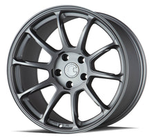 AH06 | Matte Gray | 18x10 | 5X114.3 | +25mm | CB73.1