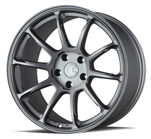 AH06 | Matte Gray | 18x10 | 5X114.3 | +25mm | CB73.1