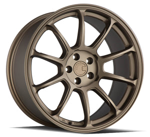 AH06 | Textured Bronze | 18x9 | 5X114.3 | +30mm | CB73.1