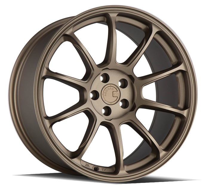 AH06 | Textured Bronze | 18x9 | 5X114.3 | +30mm | CB73.1