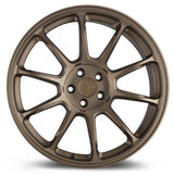 AH06 | Textured Bronze | 18x9 | 5X100 | +30mm | CB73.1