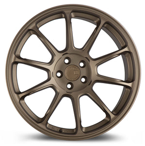 AH06 | Textured Bronze | 18x9 | 5X114.3 | +30mm | CB73.1