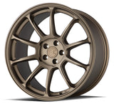 AH06 | Textured Bronze | 18x9 | 5X114.3 | +30mm | CB73.1