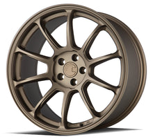 AH06 | Textured Bronze | 18x9 | 5X114.3 | +30mm | CB73.1