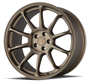 AH06 | Textured Bronze | 18x9 | 5X114.3 | +30mm | CB73.1