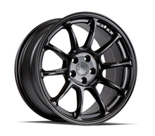 AH06 | Matte Black | 18x9 | 5X114.3 | +30mm | CB73.1