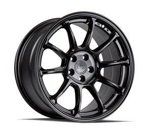 AH06 | Matte Black | 18x9 | 5X114.3 | +30mm | CB73.1