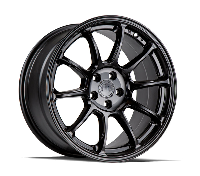 AH06 | Matte Black | 18x9 | 5X114.3 | +30mm | CB73.1