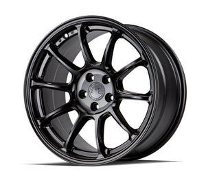 AH06 | Matte Black | 18x9 | 5X114.3 | +30mm | CB73.1